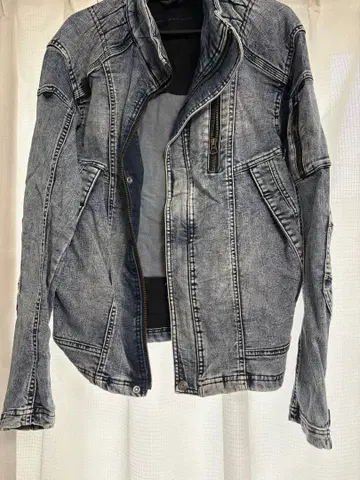 넥스트 워커즈 데님 자켓