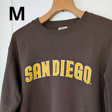 새상품 남성용 MLB 샌디에이고 파드리스 트레이닝복 M 맨투맨