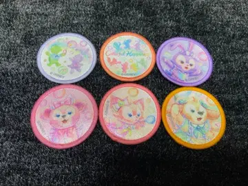 디즈니 더피 프렌즈 와펜 묶음 판매