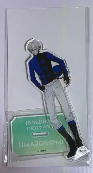 히프노시스 마이크 UMAJO 미니 캐릭터 아크릴 스탠드 세트 좌마각