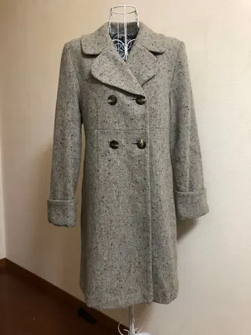 더블 브레스트 코트 (클리닝 완료)