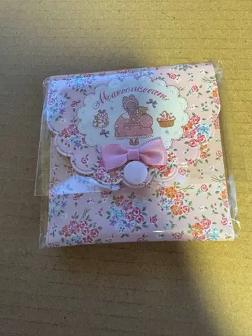 마론 크림 40주년 거울 & 빗