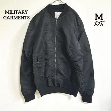 MILITARY GARMENTS MA-1 자켓 밀리터리 아메카지