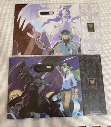 포켓몬 파일 박스 PG N의 제크로무 N의 레시라무 세트