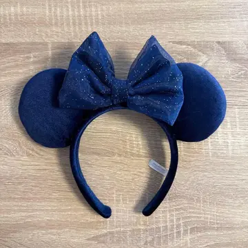 디즈니 머리띠 미니 블루