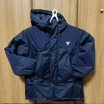 EDWIN F.L.E 네이비 팩 다운 자켓 스몰