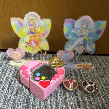 허그! 프리큐어 아크릴 스탠드 변신 아이템