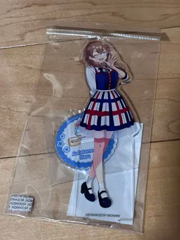 샤인 포스트 POPUP 청천국춘 아크릴 스탠드