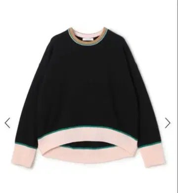 새상품급 맥피 24AW LAMBS9G 램스울 풀오버 니트 S