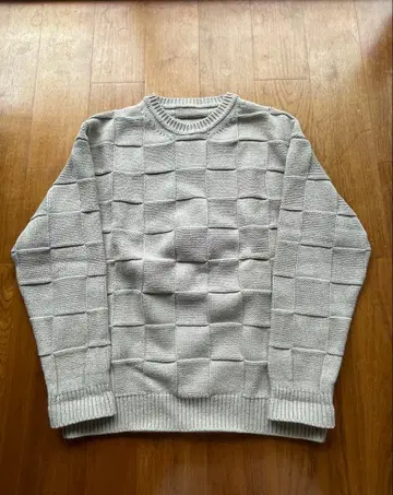 crepuscule 링크스 편직 니트 스웨터