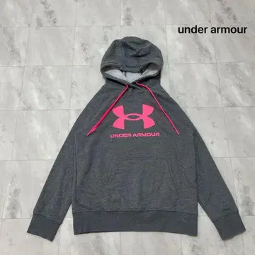 언더아머 맨투맨 후드티 프린트 로고 후드 스포츠 브랜드
