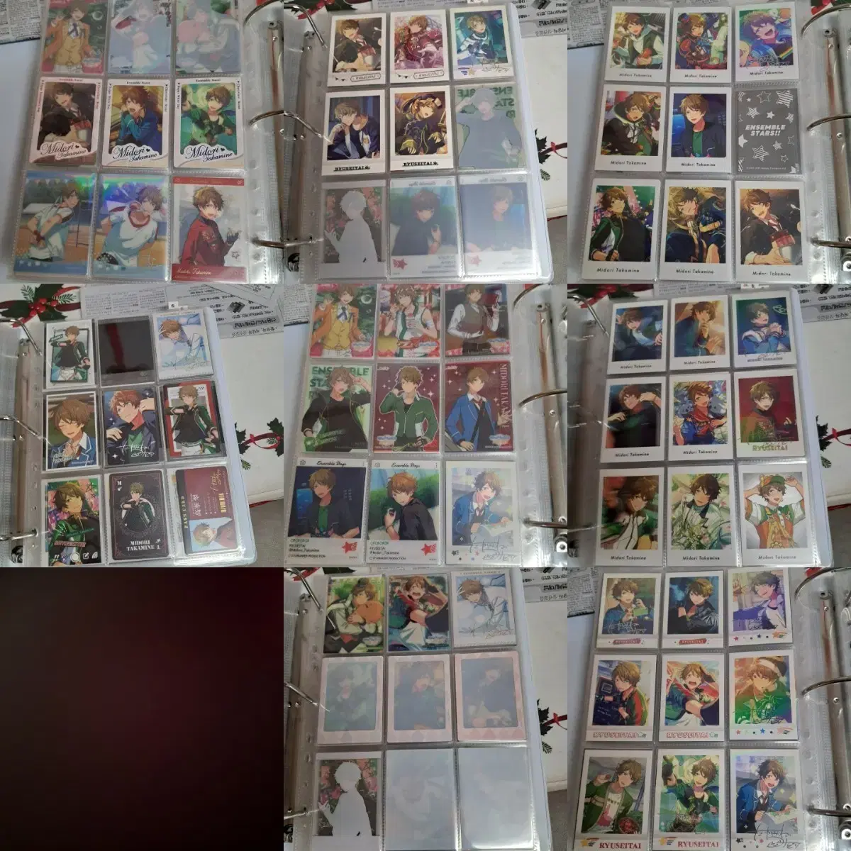 Ensemble Stars Mido 55 cards Pasa Pachat Card Set bulk Ensemble Stars all clear
