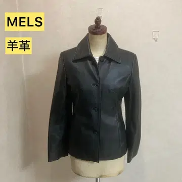 [컨디션 최상] MELS 양가죽 9AR 사이즈 M 블랙 이탈리아제