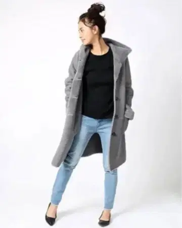 프릭스스토어 무스탕 코트