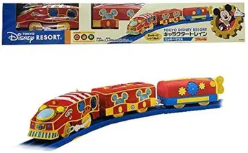 도쿄 디즈니 리조트 캐릭터 트레인 프라레일