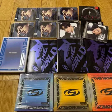 ATEEZ 아치즈 앨범 개봉 완료 32장 세트