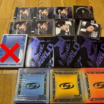 ATEEZ 아치즈 앨범 개봉 완료 31장 세트