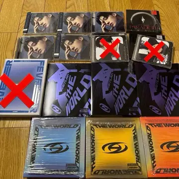 ATEEZ 아치즈 앨범 개봉 완료 29장 세트