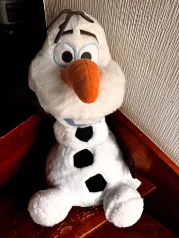 올라프 봉제 인형 빅 택 포함