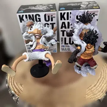 원피스 KING OF ARTIST 루피 니카 스네이크맨