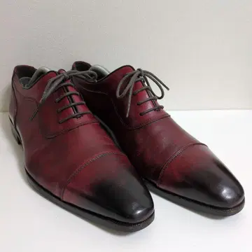 [새상품급] MADRAS 가죽 드레스 슈즈 25cm