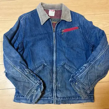 50s USA FLYS 데님 자켓 스토어 몽고메리 워드