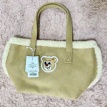 FEILER 페이러 올드 테디 와펜 보아 토트백 미사용 새상품