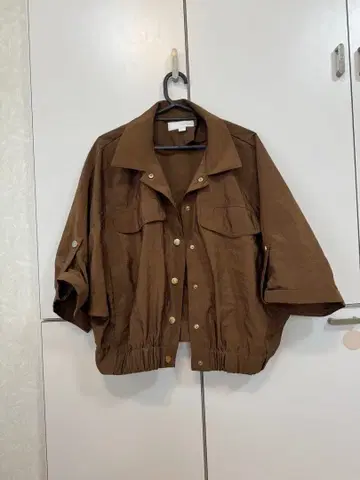 ZARA 브라운 오버 사이즈 자켓 M