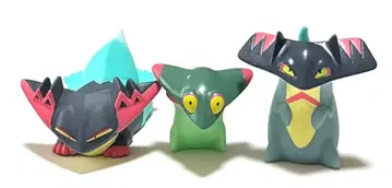 포켓몬 소프트 비닐 피규어 드라메시야 도론치 드라팔트 3개 세트