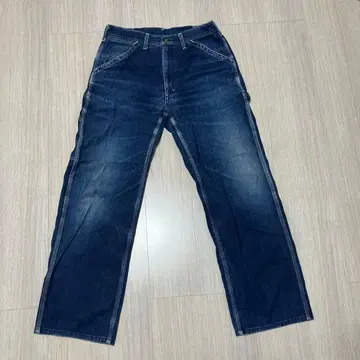 구제 의류 90s Lee 페인터 팬츠