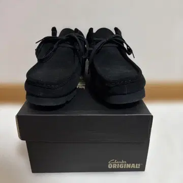 Clarks Originals 왈라비 블랙 GORE-TEX