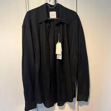 레이온 린넨 와셔 셔츠 긴팔 셔츠 미사용 택 포함