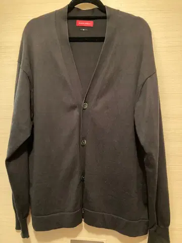 MAISON SPECIAL 블랙 가디건 사이즈 46