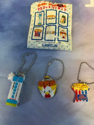 냥냥냥코 로손 오리지널 마스코트 피규어 3개 세트