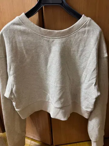 라메 맨투맨 상의 S 사이즈