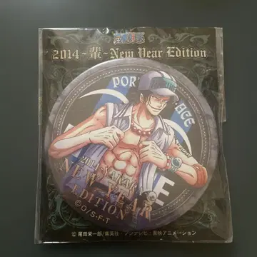 ONE PIECE 하이 캔뱃지 2014 에이스