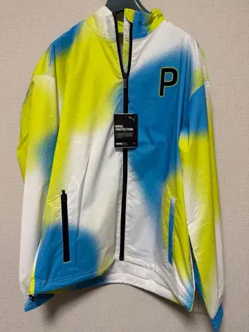 [ 택 포함 미사용 새상품 ] PUMA 골프 윈드브레이커 자켓