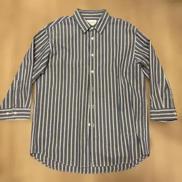 URBAN RESEARCH DOORS 긴팔 셔츠 스트라이프