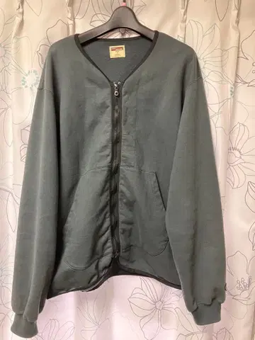 로스트 컨트롤 Zip Up Sweat Liner