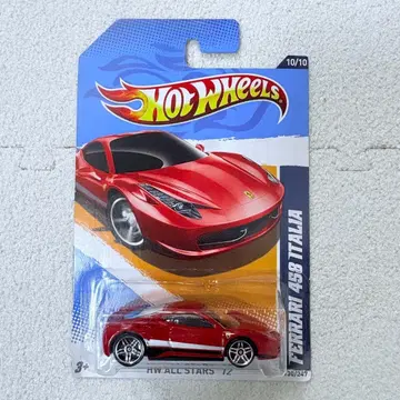 [ 미개봉 귀중 ] 핫휠 FERRARI 458 ITALIA
