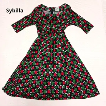 Sybilla 반팔 롱 원피스 M