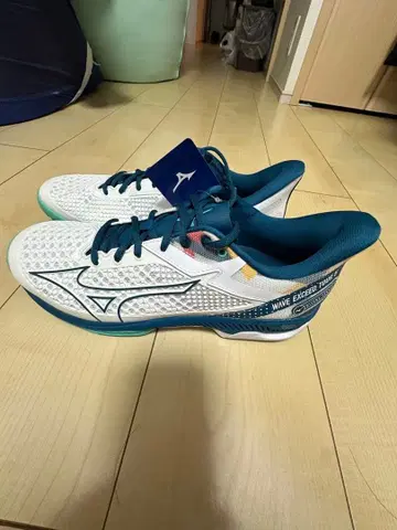 새상품 미즈노 웨이브엑시드 투어5 OC/27.5cm/테니스화