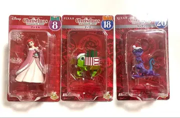 2025 디즈니 크리스마스 오너먼트 HAPPY 복권 3개 세트