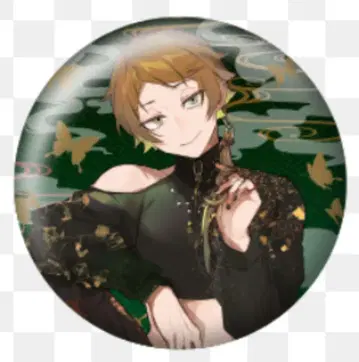 우라타누키 캔뱃지 x 30