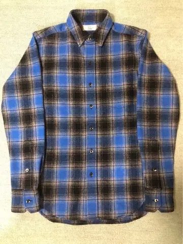 Rags mcgregor 울 체크 셔츠