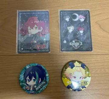 기사A KnightA 카드 배지