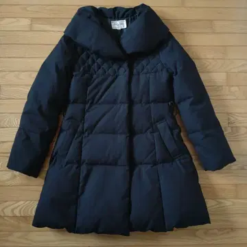 블랙 다운 코트 패뷸러스 앙제