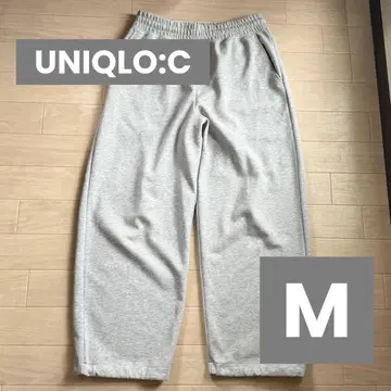 UNIQLOC 맨투맨 와이드 팬츠 표시 사이즈 M 사이즈