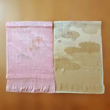 오비 장식 천 2개()