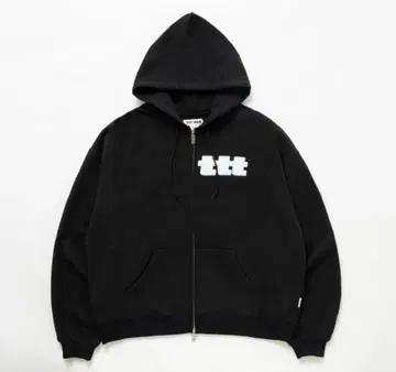 tttmsw 24AW zipup hoodie S